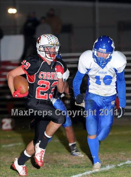 Thumbnail 3 in Corning vs. Wheatland (CIF NS D2 Semifinal) photogallery.
