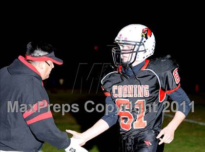 Thumbnail 1 in Corning vs. Wheatland (CIF NS D2 Semifinal) photogallery.