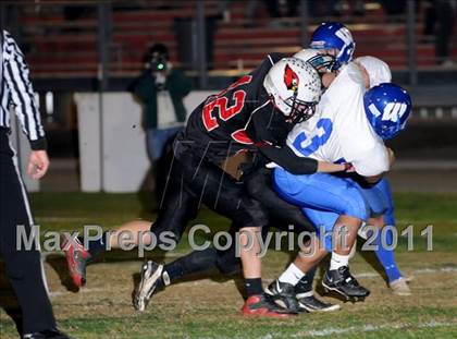 Thumbnail 1 in Corning vs. Wheatland (CIF NS D2 Semifinal) photogallery.