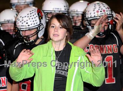 Thumbnail 1 in Corning vs. Wheatland (CIF NS D2 Semifinal) photogallery.