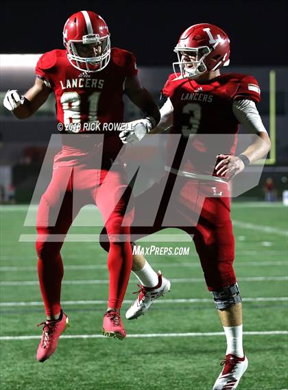 Thumbnail 1 in Orange Lutheran vs. Centennial photogallery.