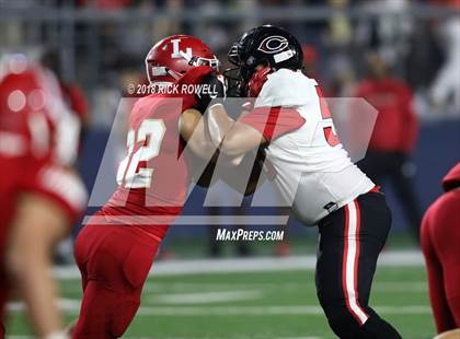 Thumbnail 1 in Orange Lutheran vs. Centennial photogallery.