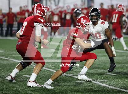 Thumbnail 2 in Orange Lutheran vs. Centennial photogallery.