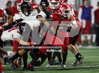 Thumbnail 2 in Orange Lutheran vs. Centennial photogallery.