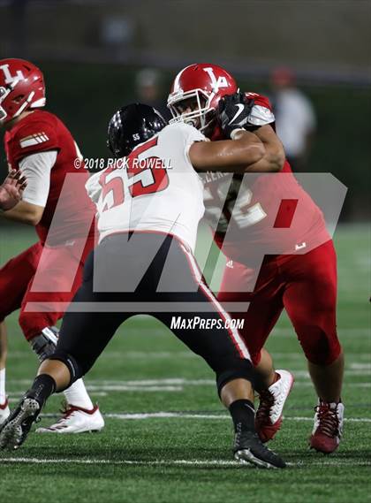 Thumbnail 2 in Orange Lutheran vs. Centennial photogallery.