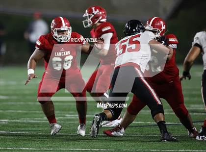 Thumbnail 1 in Orange Lutheran vs. Centennial photogallery.