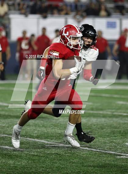 Thumbnail 2 in Orange Lutheran vs. Centennial photogallery.