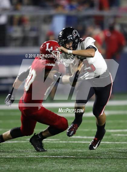 Thumbnail 1 in Orange Lutheran vs. Centennial photogallery.