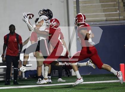 Thumbnail 3 in Orange Lutheran vs. Centennial photogallery.