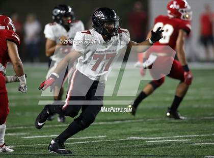 Thumbnail 3 in Orange Lutheran vs. Centennial photogallery.
