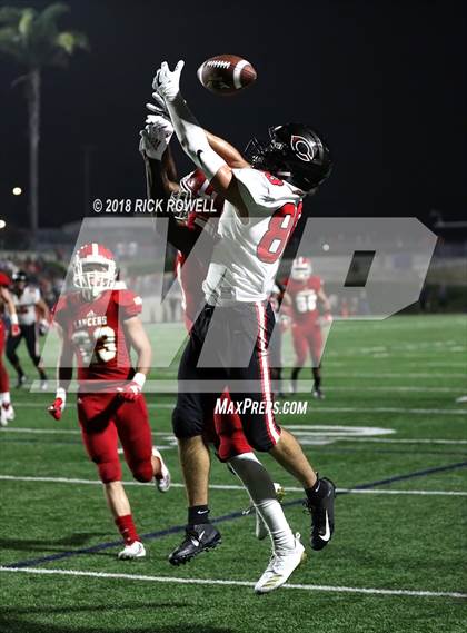 Thumbnail 1 in Orange Lutheran vs. Centennial photogallery.