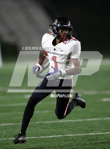 Thumbnail 1 in Orange Lutheran vs. Centennial photogallery.