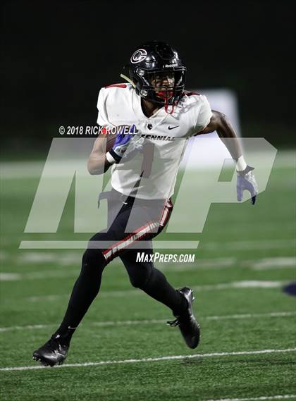 Thumbnail 3 in Orange Lutheran vs. Centennial photogallery.