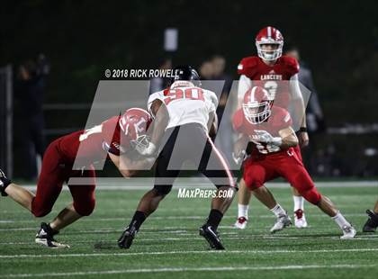 Thumbnail 1 in Orange Lutheran vs. Centennial photogallery.