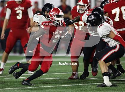 Thumbnail 1 in Orange Lutheran vs. Centennial photogallery.