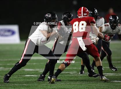 Thumbnail 2 in Orange Lutheran vs. Centennial photogallery.