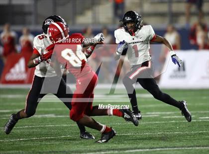 Thumbnail 1 in Orange Lutheran vs. Centennial photogallery.