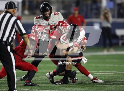 Thumbnail 2 in Orange Lutheran vs. Centennial photogallery.