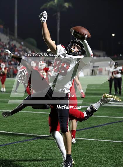 Thumbnail 3 in Orange Lutheran vs. Centennial photogallery.