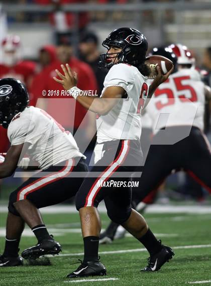 Thumbnail 3 in Orange Lutheran vs. Centennial photogallery.