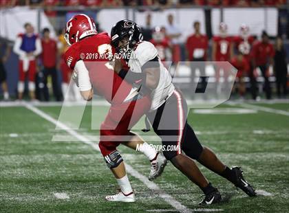 Thumbnail 2 in Orange Lutheran vs. Centennial photogallery.