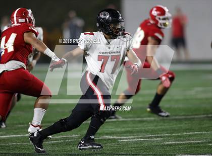 Thumbnail 1 in Orange Lutheran vs. Centennial photogallery.