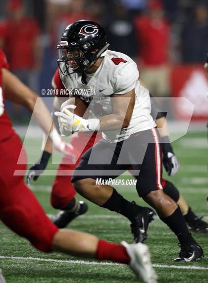 Thumbnail 2 in Orange Lutheran vs. Centennial photogallery.