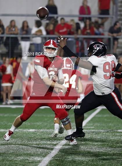 Thumbnail 2 in Orange Lutheran vs. Centennial photogallery.