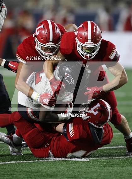 Thumbnail 3 in Orange Lutheran vs. Centennial photogallery.