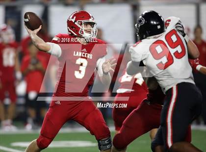Thumbnail 3 in Orange Lutheran vs. Centennial photogallery.