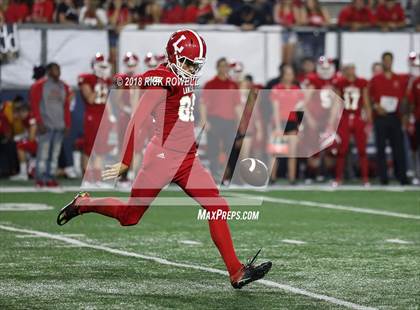 Thumbnail 3 in Orange Lutheran vs. Centennial photogallery.