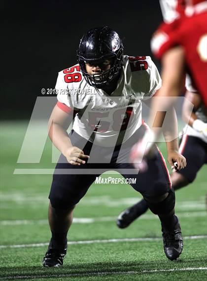 Thumbnail 3 in Orange Lutheran vs. Centennial photogallery.