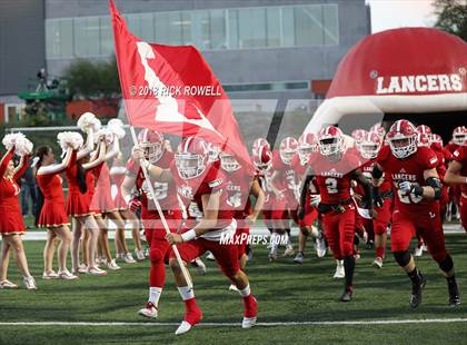 Thumbnail 1 in Orange Lutheran vs. Centennial photogallery.