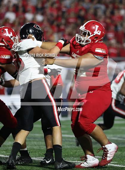Thumbnail 3 in Orange Lutheran vs. Centennial photogallery.