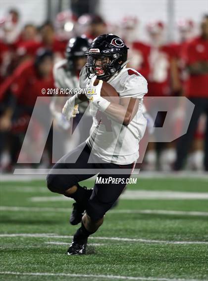 Thumbnail 2 in Orange Lutheran vs. Centennial photogallery.
