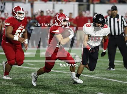 Thumbnail 1 in Orange Lutheran vs. Centennial photogallery.