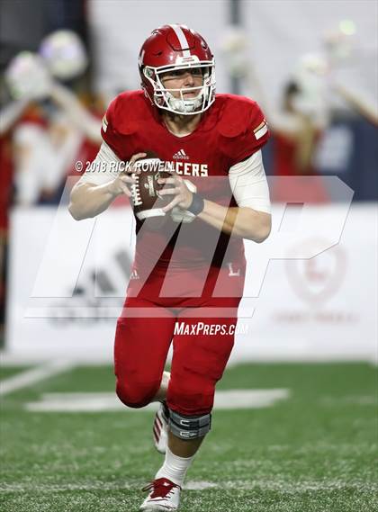 Thumbnail 3 in Orange Lutheran vs. Centennial photogallery.