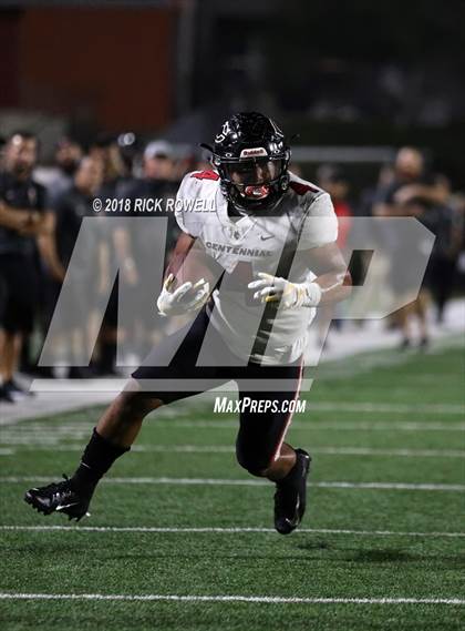Thumbnail 1 in Orange Lutheran vs. Centennial photogallery.