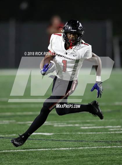 Thumbnail 2 in Orange Lutheran vs. Centennial photogallery.