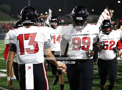 Thumbnail 3 in Orange Lutheran vs. Centennial photogallery.