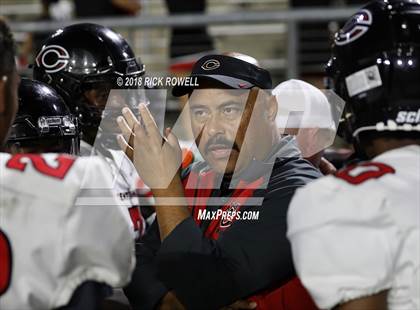 Thumbnail 2 in Orange Lutheran vs. Centennial photogallery.