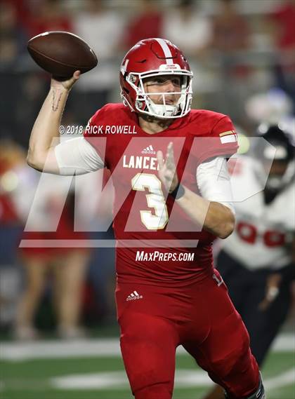 Thumbnail 2 in Orange Lutheran vs. Centennial photogallery.