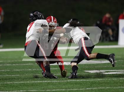 Thumbnail 2 in Orange Lutheran vs. Centennial photogallery.