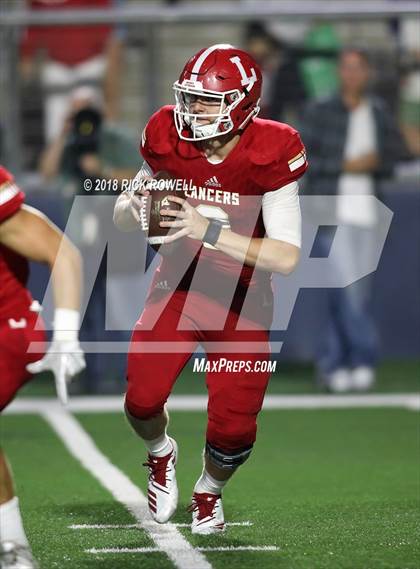Thumbnail 3 in Orange Lutheran vs. Centennial photogallery.