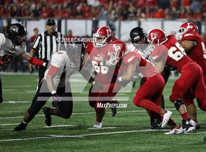 Thumbnail 2 in Orange Lutheran vs. Centennial photogallery.