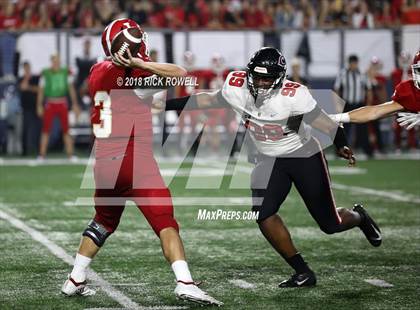 Thumbnail 1 in Orange Lutheran vs. Centennial photogallery.