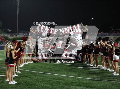 Thumbnail 2 in Orange Lutheran vs. Centennial photogallery.