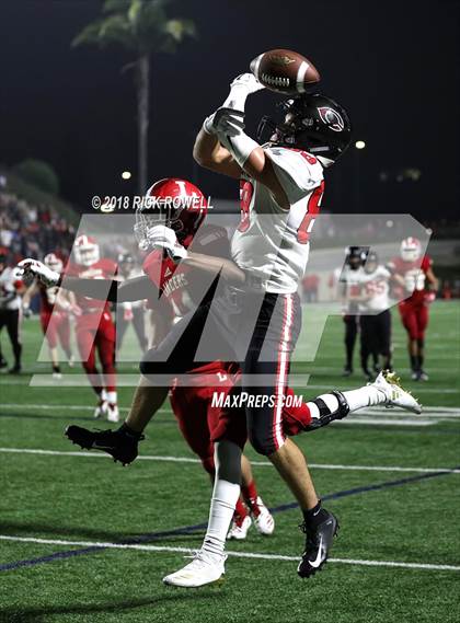 Thumbnail 2 in Orange Lutheran vs. Centennial photogallery.