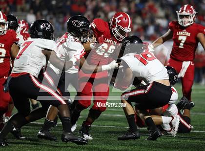 Thumbnail 2 in Orange Lutheran vs. Centennial photogallery.