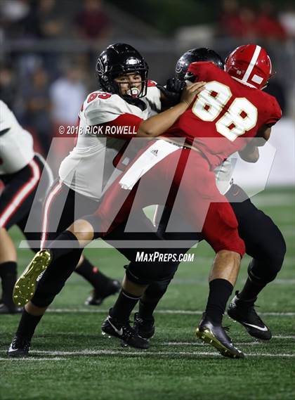 Thumbnail 2 in Orange Lutheran vs. Centennial photogallery.